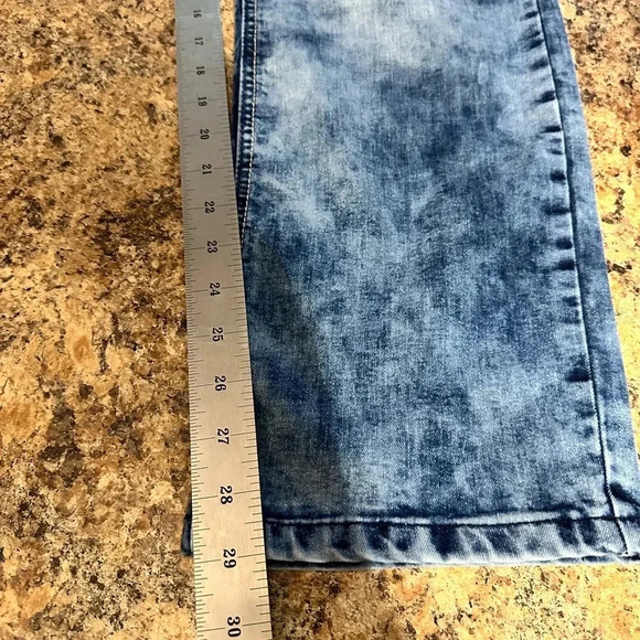 Rocawear Men’s Hip Hop Y2K Urban Streetwear Blue Jeans Tag Size 34x30 - Picture 9 of 11